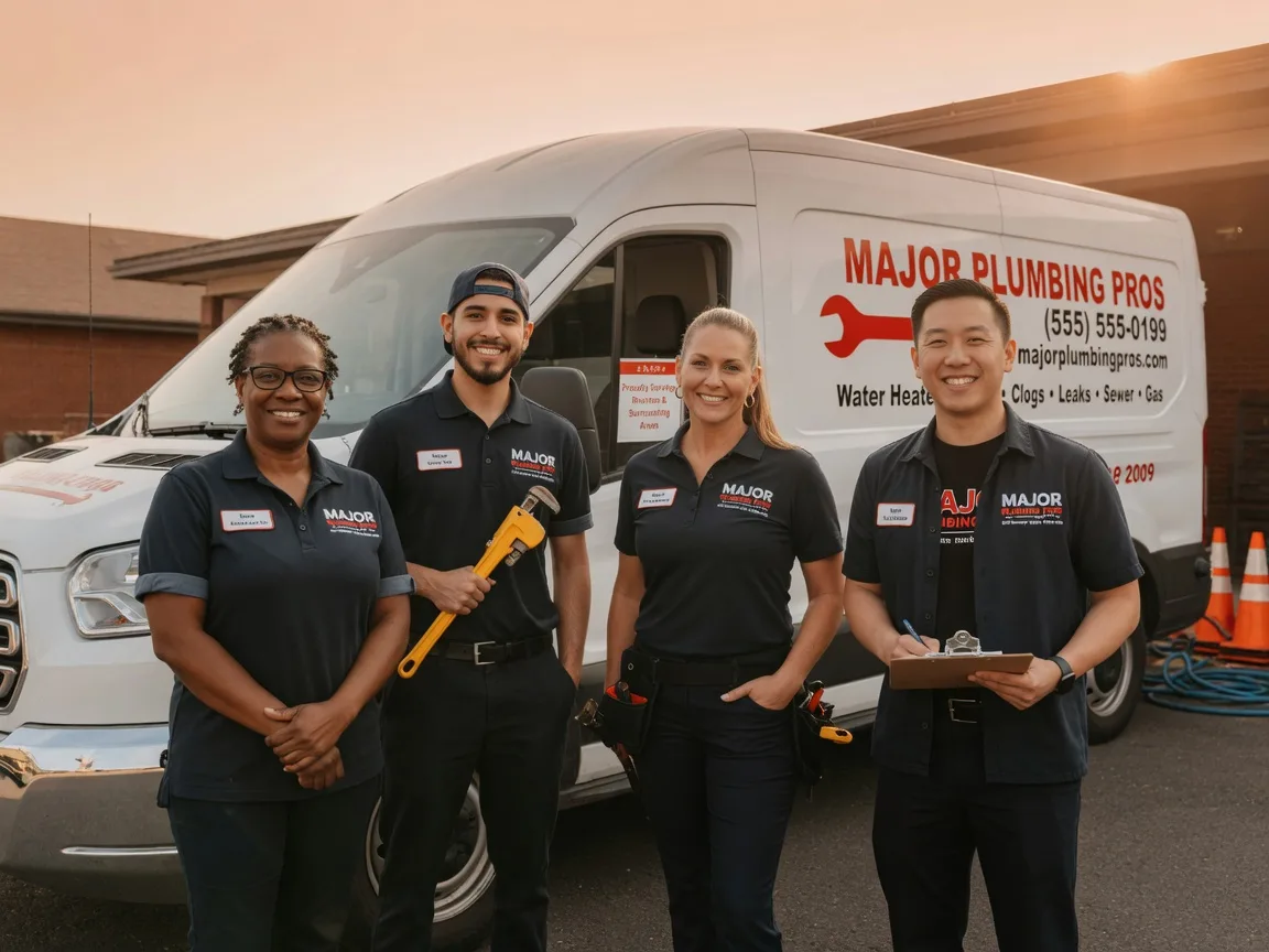 Drain Cleaning Services company in Rush, NY